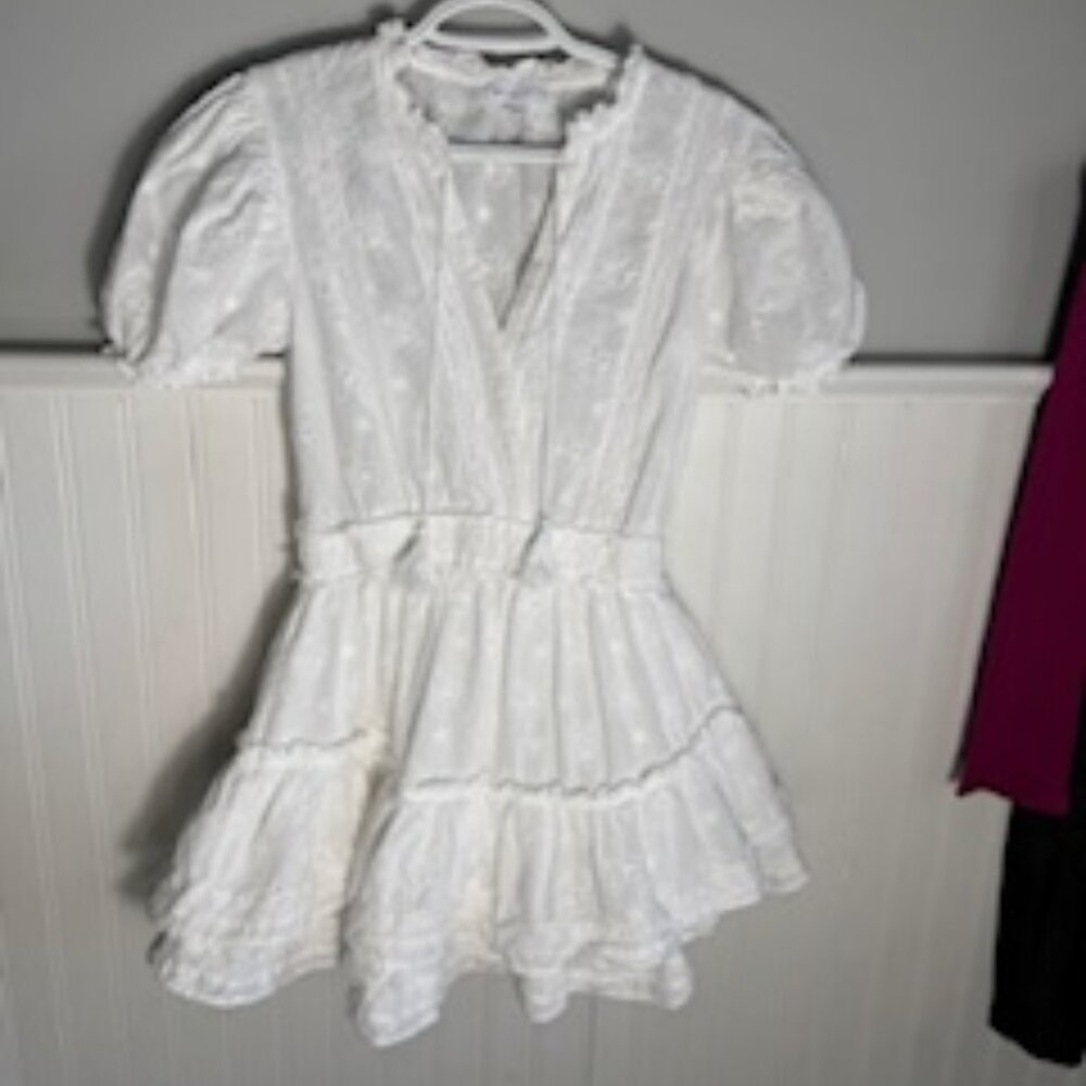 Mable Eyelet Mini, NWOT!